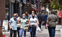 Pandemi araştırması: Toplumun yüzde 38'i ihtiyaç halinde dışarı çıkıyor