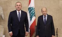 Dışişleri Bakanı Çavuşoğlu, Lübnan Cumhurbaşkanı Avn ile görüştü