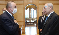 Bakan Çavuşoğlu, Lübnan Meclis Başkanı Berri ile görüştü
