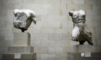 Yunanistan ile İngiltere arasında heykel krizi