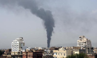 Arap koalisyonundan Yemen'de 4 kente hava saldırısı