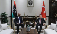 Cumhurbaşkanı Yardımcısı Oktay Libya heyetini kabul etti