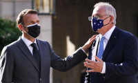 Macron'dan Morrison'a mesaj: Elysee Sarayı öfkeli