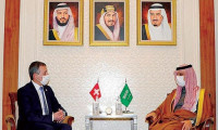 Suudi Arabistan Dışişleri Bakanı, İsviçreli mevkidaşı ile görüştü.