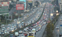 Haftanın ilk iş gününde İstanbul'da trafik yoğun