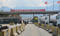 Habur Sınır Kapısı ihracatta Kovid-19 salgınına rağmen hız kesmedi