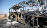  Bulgaristan'da yolcu otobüsü alev alev yandı: 46 kişi hayatını kaybetti