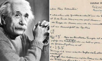 Einstein'ın 54 sayfalık el yazması 11,7 milyon euroya satıldı