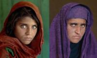 Ülkesini terk eden ünlü 'Afgan Kızı' İtalya'ya geldi
