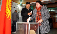 Kırgızistan'da milletvekili seçimleri başladı