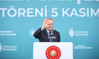 Erdoğan: Bu güzel şehre yeni eserler kazandırmak için çalışıyoruz