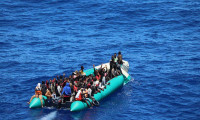 Bodrum açıklarında göçmen teknesi battı