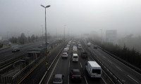İstanbul'da sis yoğunluğu! Trafik yüzde 71'e çıktı