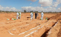 Libya'nın toplu mezarlar kentinde 6 ceset daha bulundu
