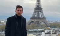 Messi'nin pozu Türkiye'de viral oldu, İBB de katıldı: 'Açılıştan önce bir de beni tek çek dedi'