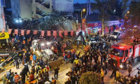 Malatya'da 2 katlı bina çöktü