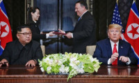 Trump’tan ‘Kim Jong-un’a: Seni böyle hayal edebiliyordum