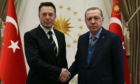 Cumhurbaşkanı Erdoğan Elon Musk ile görüştü