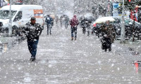 Meteoroloji'den 17 kente yoğun kar uyarısı!
