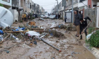 Irak'ın Erbil kentine sel vurdu: Bin ev zarar gördü