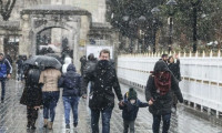 AKOM İstanbul’da kar yağışı için saat verdi