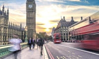 Londra'da Omikron etkisi: Yaya trafiği azaldı