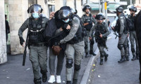 İsrail polisi Doğu Kudüs'deki gösteride 3 kişiyi gözaltına aldı