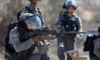 İsrail güçlerinden Batı Şeria'da sert müdahale: 43 Filistinli yaralandı