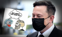 Elon Musk'a korona virüs espri tepkisi