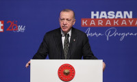 Erdoğan, Hasan Karakaya için düzenlenen anma törenine katıldı