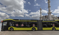 Kayseri'de elektrikli otobüslerle karbondioksit salımı önleniyor