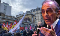 Fransa'da aşırı sağcı Zemmour protesto edildi