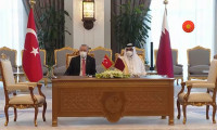 Türkiye ile Katar arasında 15 yeni anlaşma imzalandı