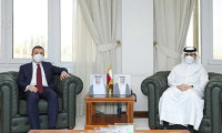 Kavcıoğlu ve Katar Merkez Bankası Başkanı görüştü