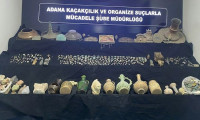 Adana'da tarihi eser operasyonu!