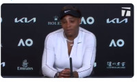 Serena Williams, basın toplantısını ağlayarak terk etti!