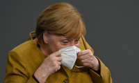 Merkel'in panik anları!