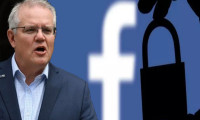 Başbakan Morrison'dan Facebook'a tepki