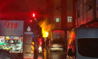 Tuzla'da sokakta doğal gaz patlaması