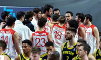 A Milli Erkek Basketbol Takımı Avrupa Şampiyonası'nda
