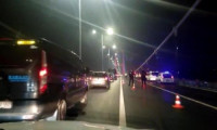 Köprüde intihar girişimi: Trafik yoğunluğu yaşanıyor