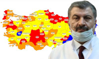 Sağlık Bakanı Koca Paylaştı! İşte Kovid-19 risk haritası