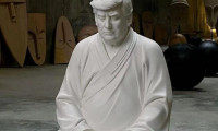 Çin'de yeni trend Trump heykeli