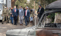  KKTC Cumhurbaşkanı Tatar, ‘Bir Zamanlar Kıbrıs’ dizi setini ziyaret etti