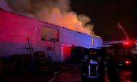 Mobilya fabrikasında yangın: 2 milyon liralık hasar