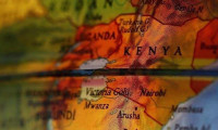 Kenya'da uçak düştü