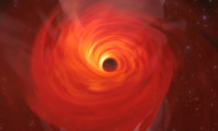Kara deliğin etrafındaki 'manyetik kaos' böyle görüntülendi