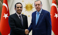 Cumhurbaşkanı Erdoğan Katar Dışişleri Bakanı ile görüştü