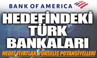 BOFA’dan Türk bankacılık hisselerinde fiyat güncellemesi