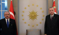 Cumhurbaşkanı Erdoğan, Şentop'la görüştü